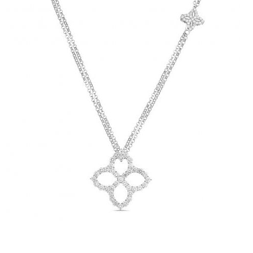 LBT-ADR888CL1887四叶镶钻花头四叶草吊坠