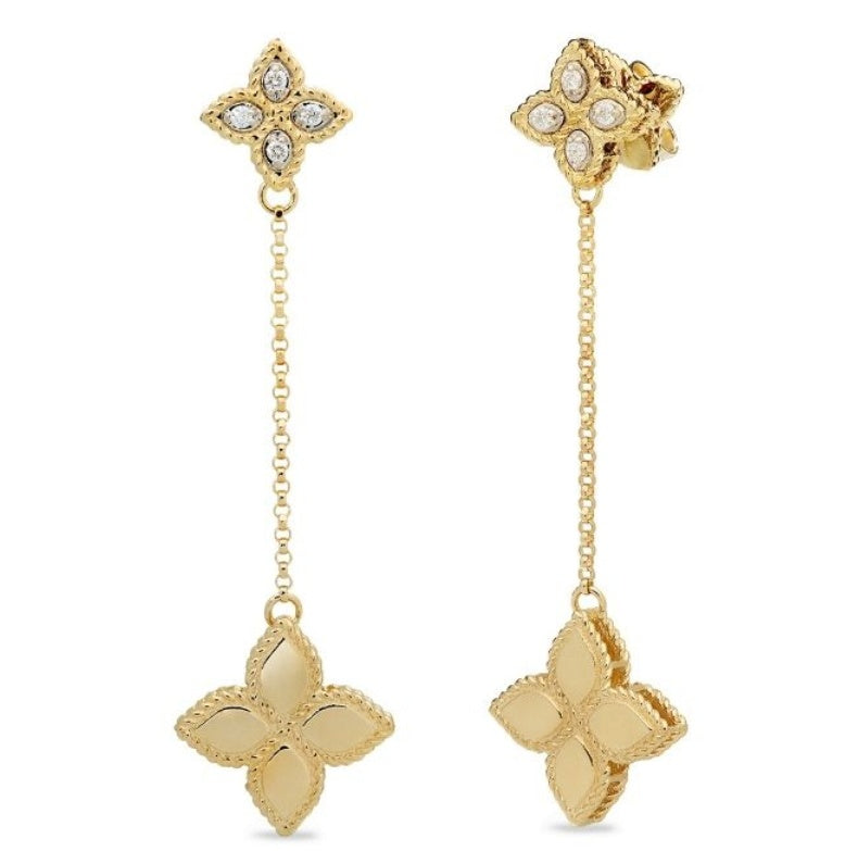 LBT-ADR777EA0741 dart clover earrings