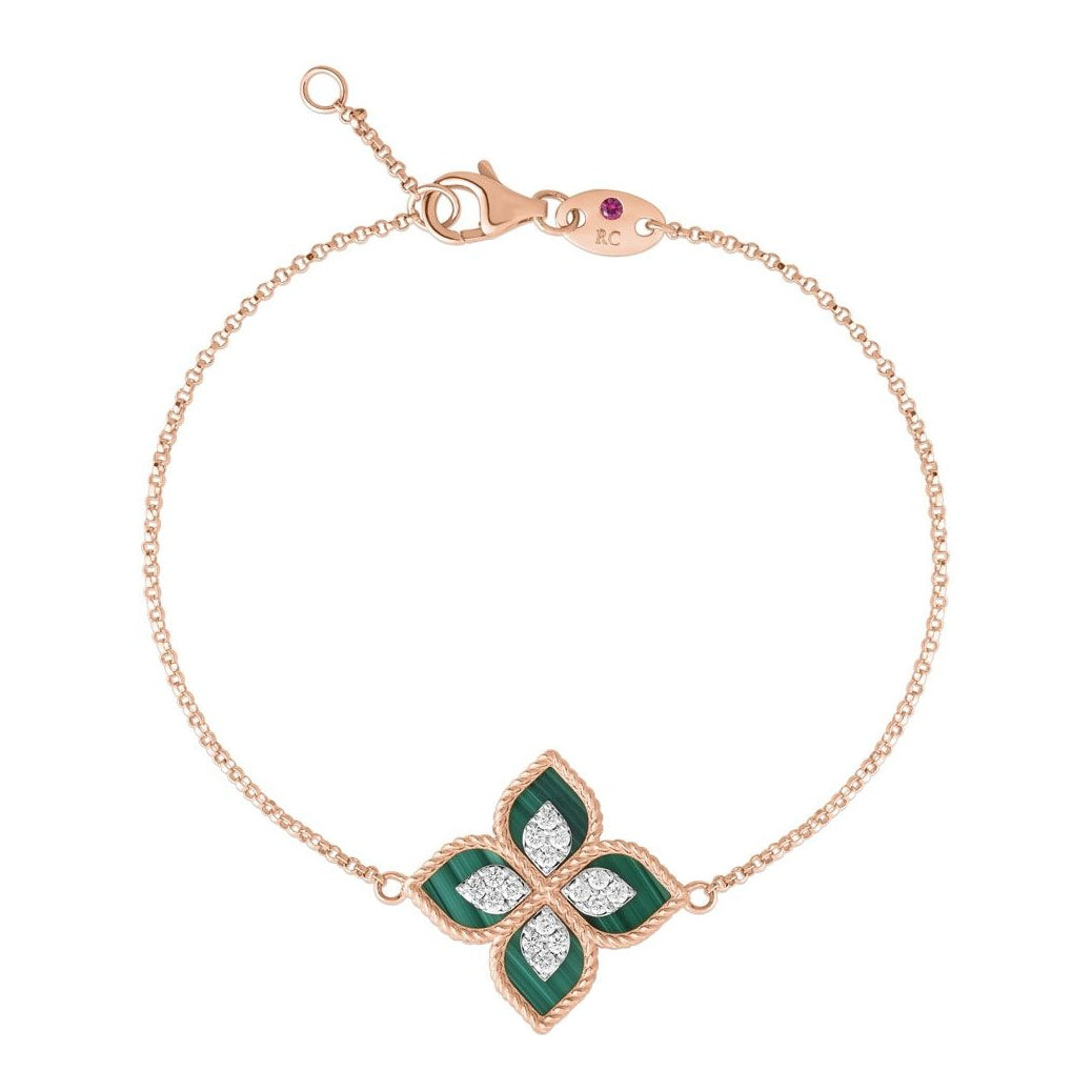 LBT-ADV888BR1837飞镖扭绳四叶草手链