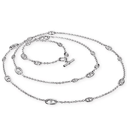 AiHshi-H287773B light gold Japanese lettering large necklace