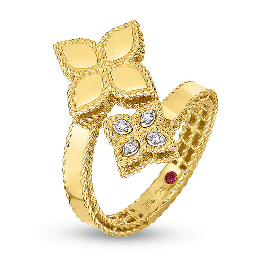 LBT-ADR777RI0644双头四叶草扭臂戒指