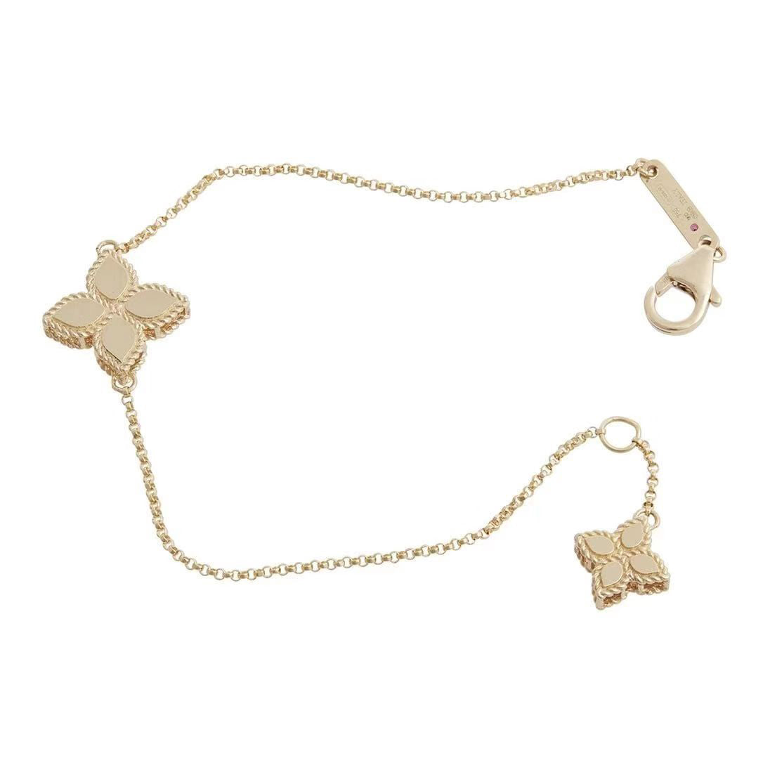 LBT-AR777BR0651 dart four-leaf clover bracelet