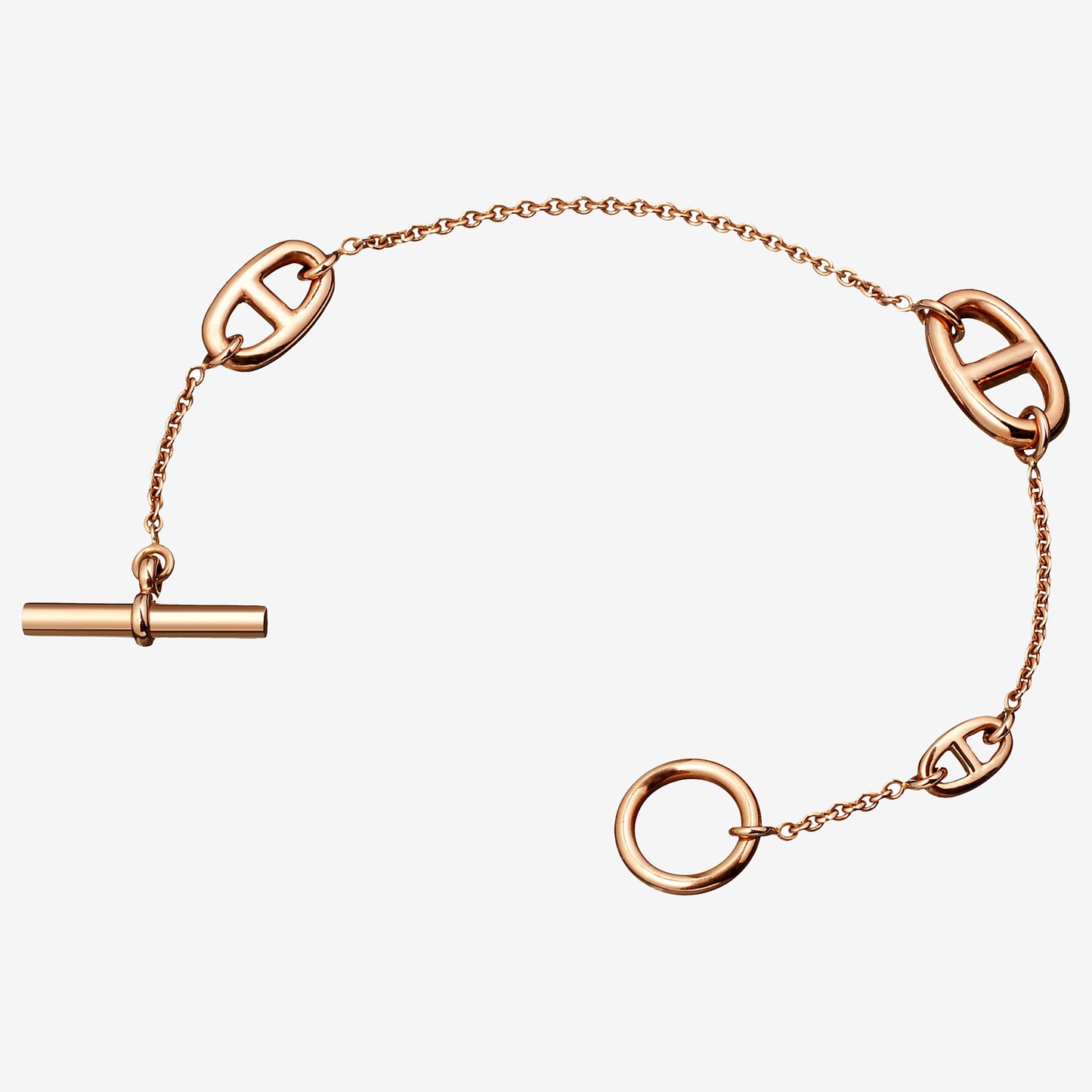 AiHshi-H107570B Pig Nose Guest Edition Light Gold Day Bracelet
