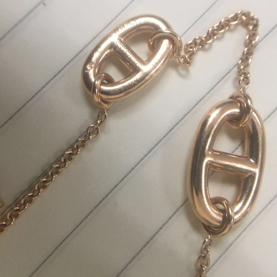 AiHshi-H107570B Pig Nose Guest Edition Light Gold Day Bracelet