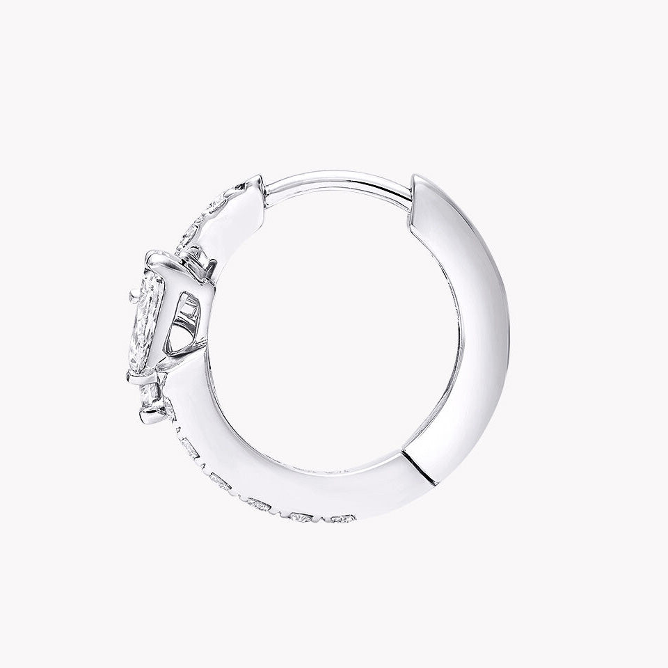 GLF-RGE1564 drop diamond earrings