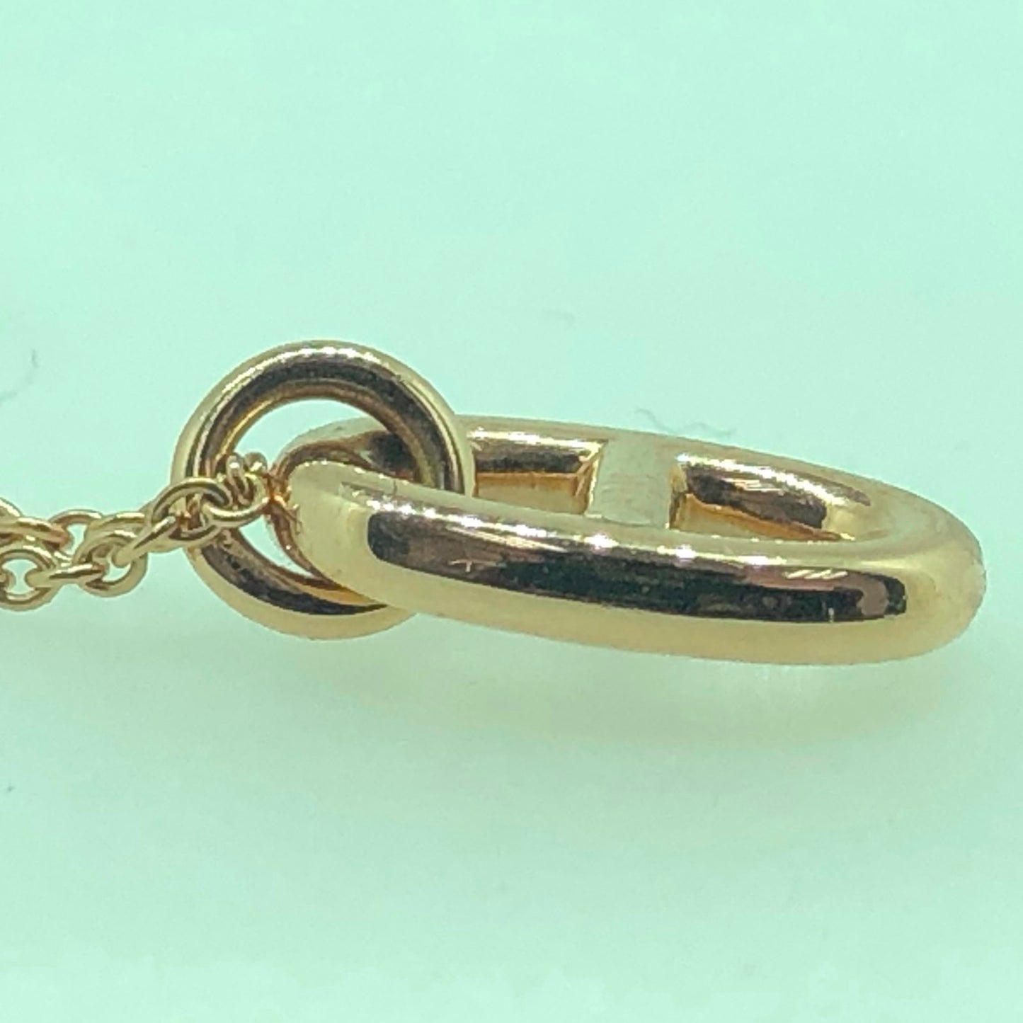 AiHshi-H108615B guest version pig nose light gold sun pendant