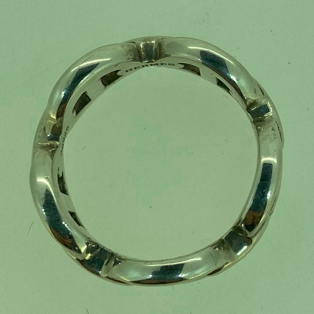 AiHshi-H109507B 7.4mm guest version pig nose light gold day ring 14#