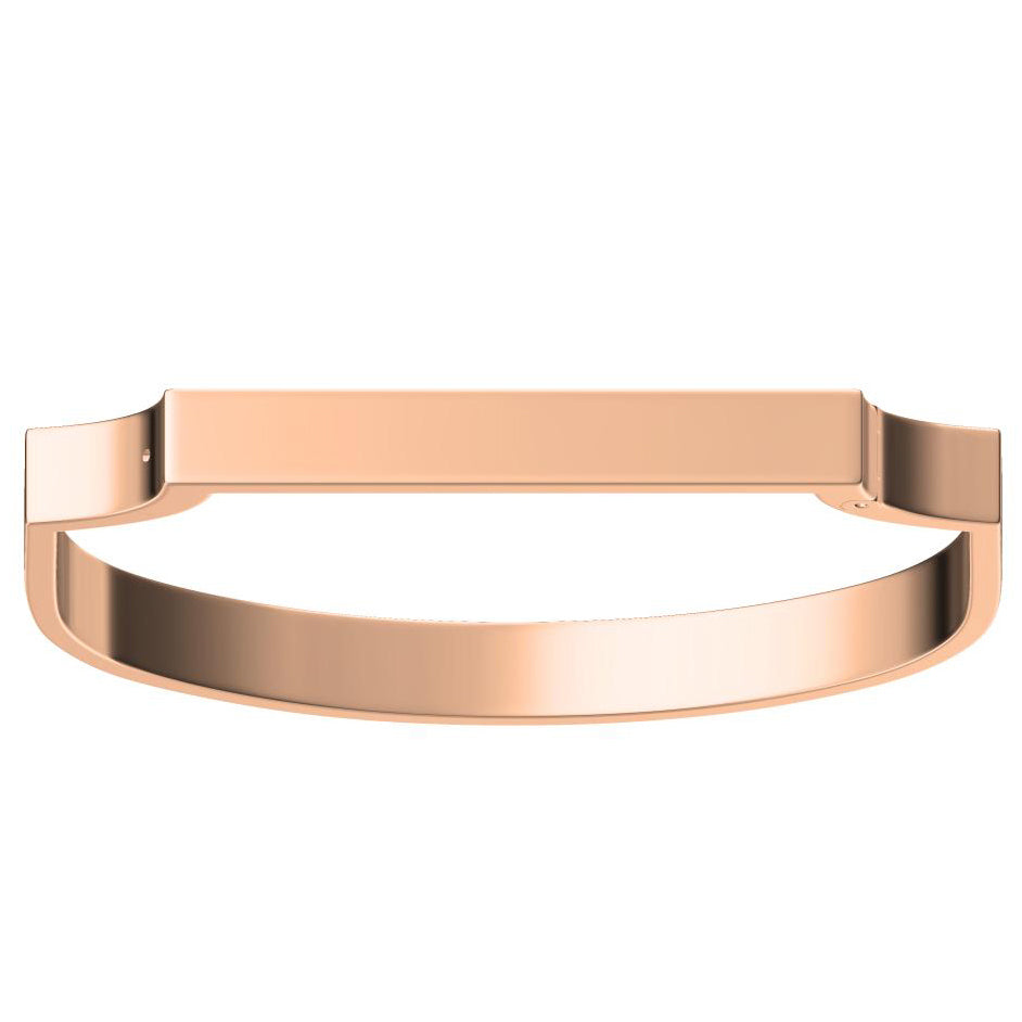 AiHshi-H462052 flat screw bracelet 17#