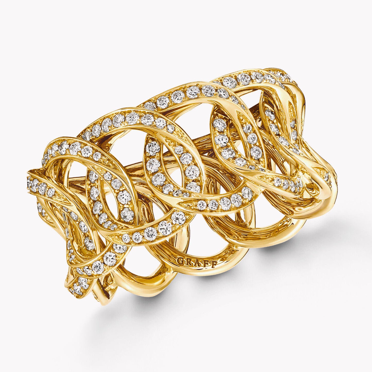 GLF-RGR763扭身螺旋圈圈戒11MM