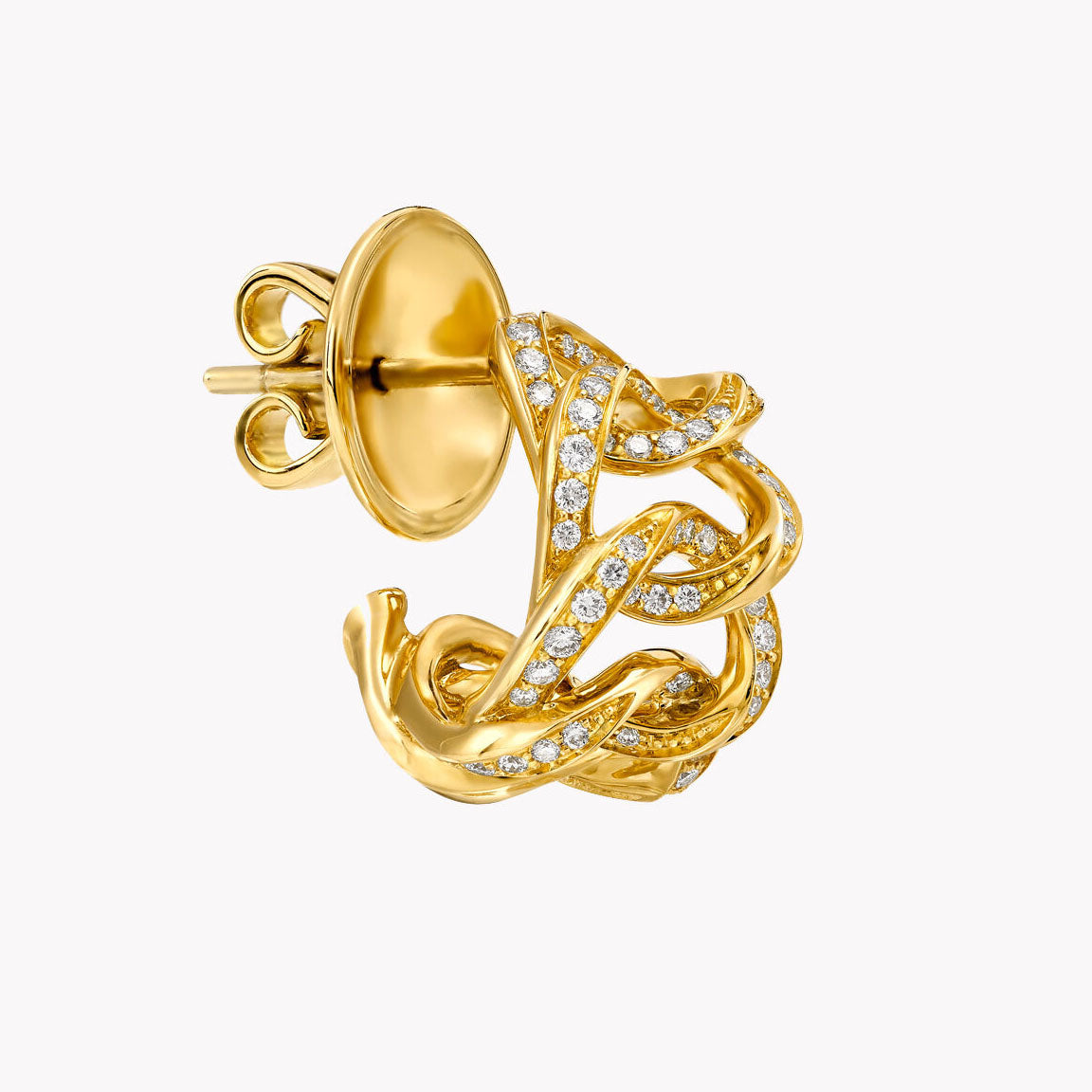 GLF-RGE1572扭身螺旋圈圈耳环