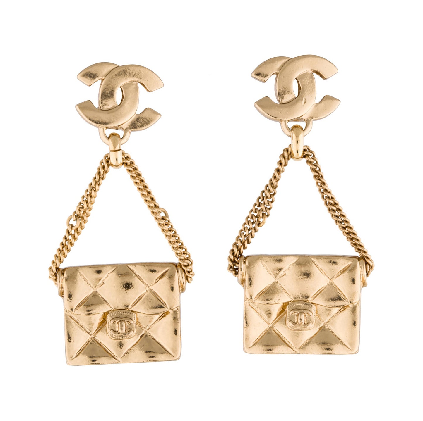XNE-J617568 Double C bag earrings