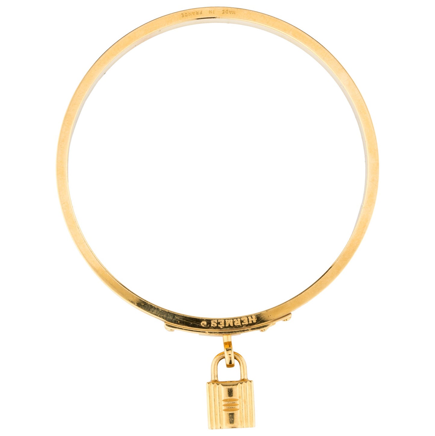 AiHshi-H325116B agate light gold lock bracelet 17#
