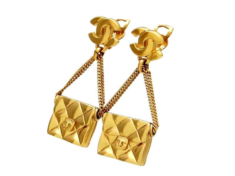 XNE-J617568 Double C bag earrings