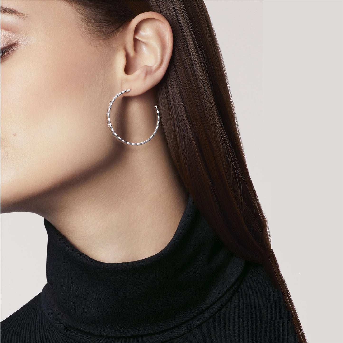 XNE-J12094 narrow version crotch earrings