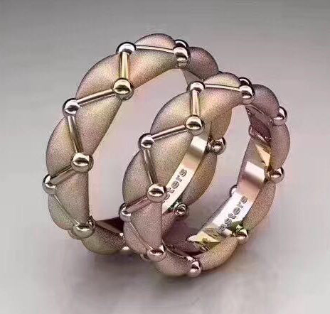 XNE-J13689 cross couple ring