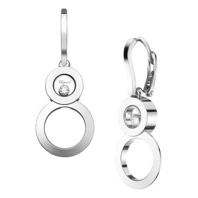 XB-839209-1001 single barrel, 8-shaped earrings