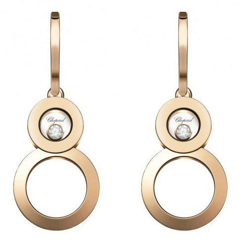 XB-839209-1001 single barrel, 8-shaped earrings
