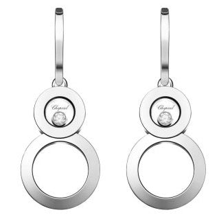 XB-839209-1001 single barrel, 8-shaped earrings