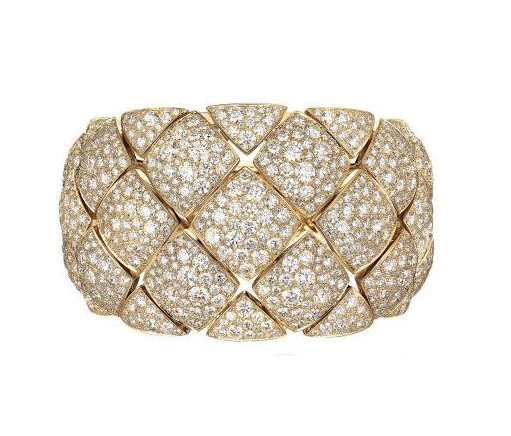 XNE-J26060 Diamond Cross Bracelet