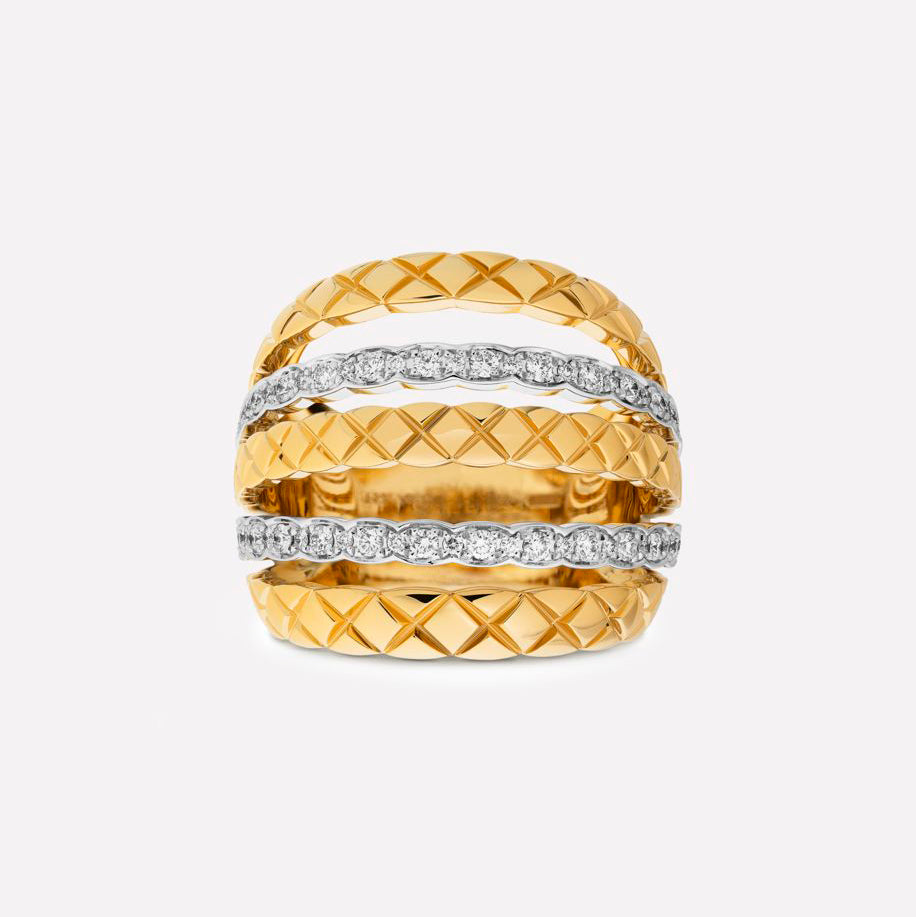 XNE-J11335 half-mounted prong ring