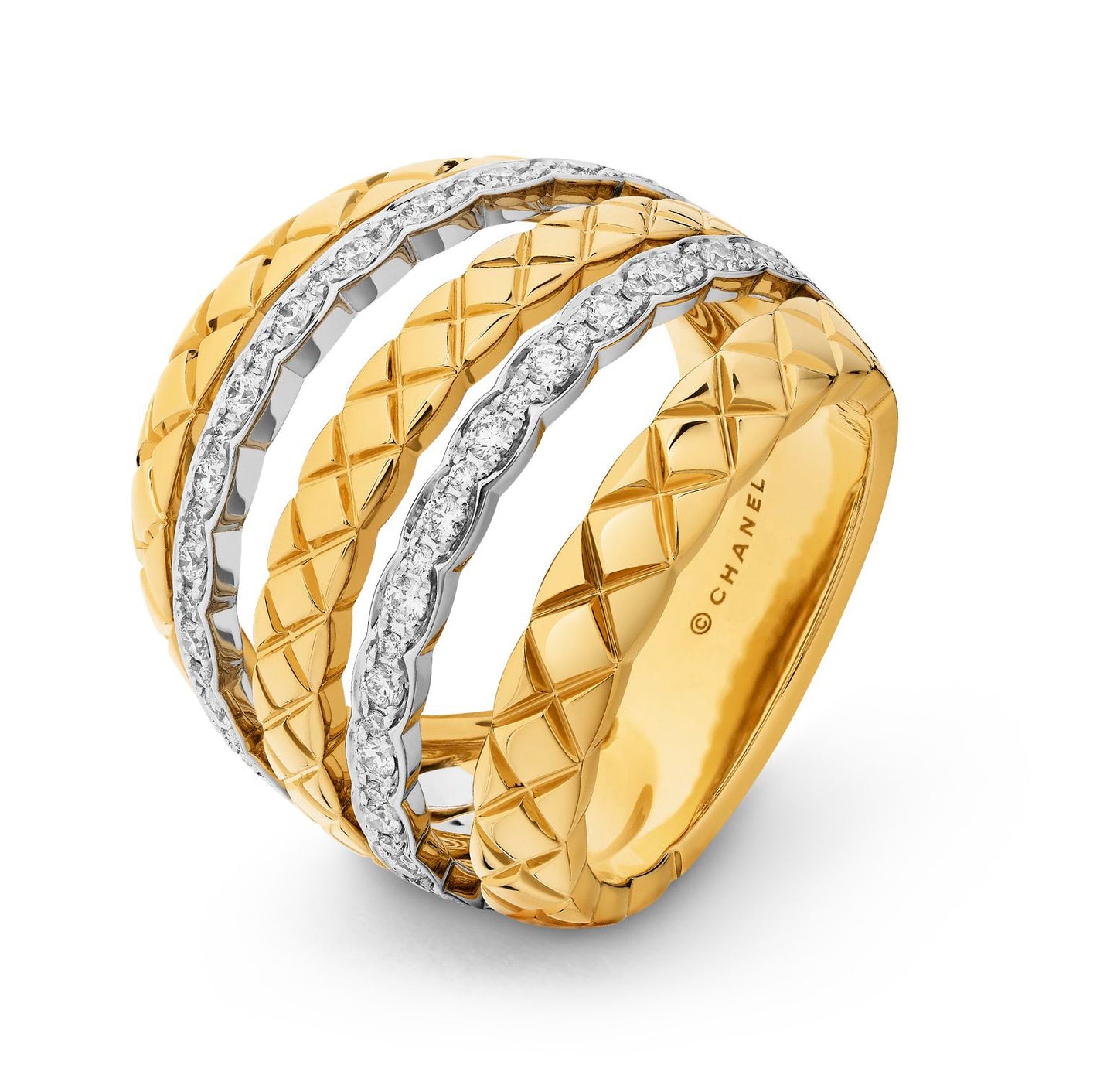 XNE-J11335 half-mounted prong ring