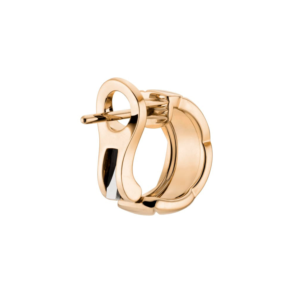 XNE-J11754 fork ear polished gold model (rose gold steel version)