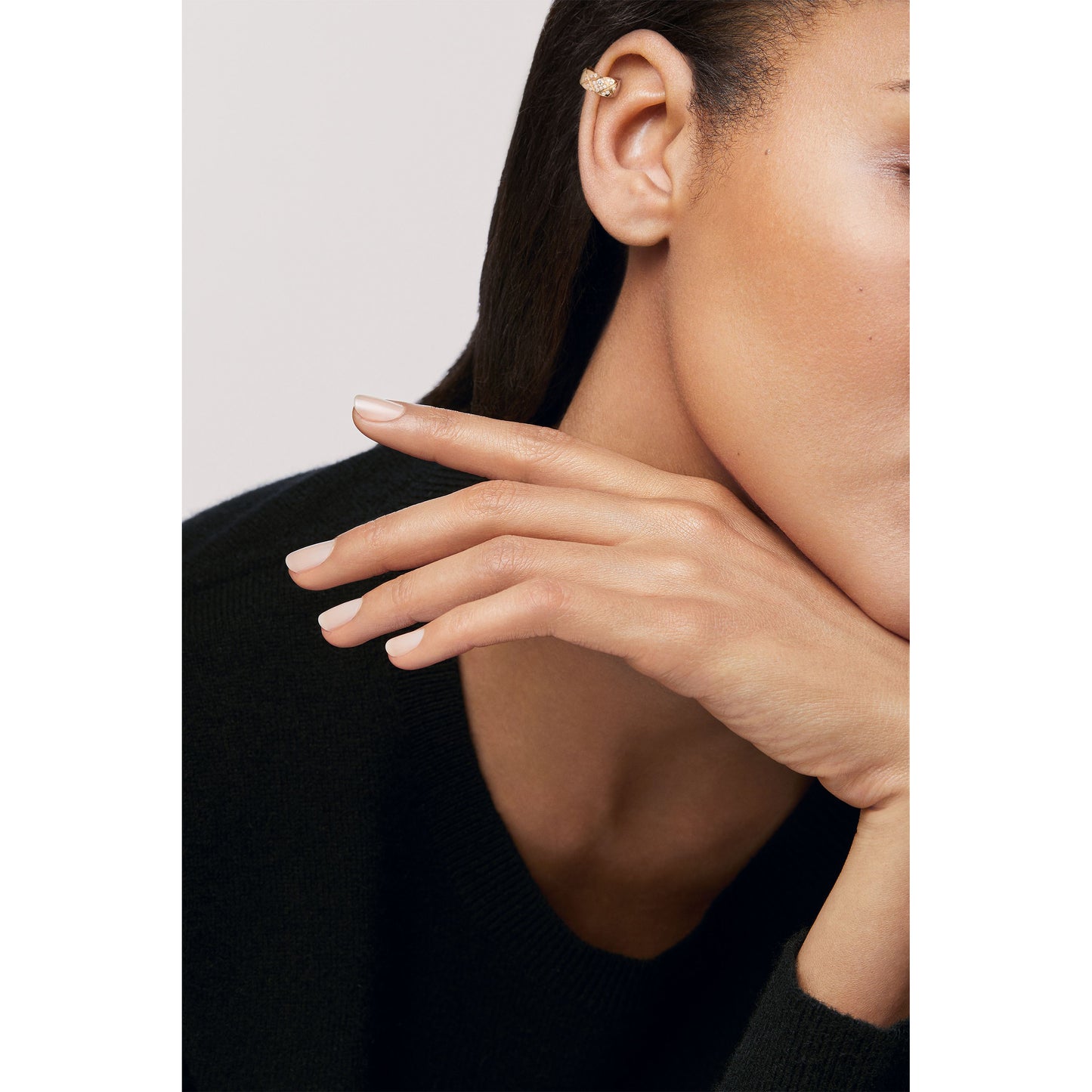 XNE-J11755 forked ear pat diamond
