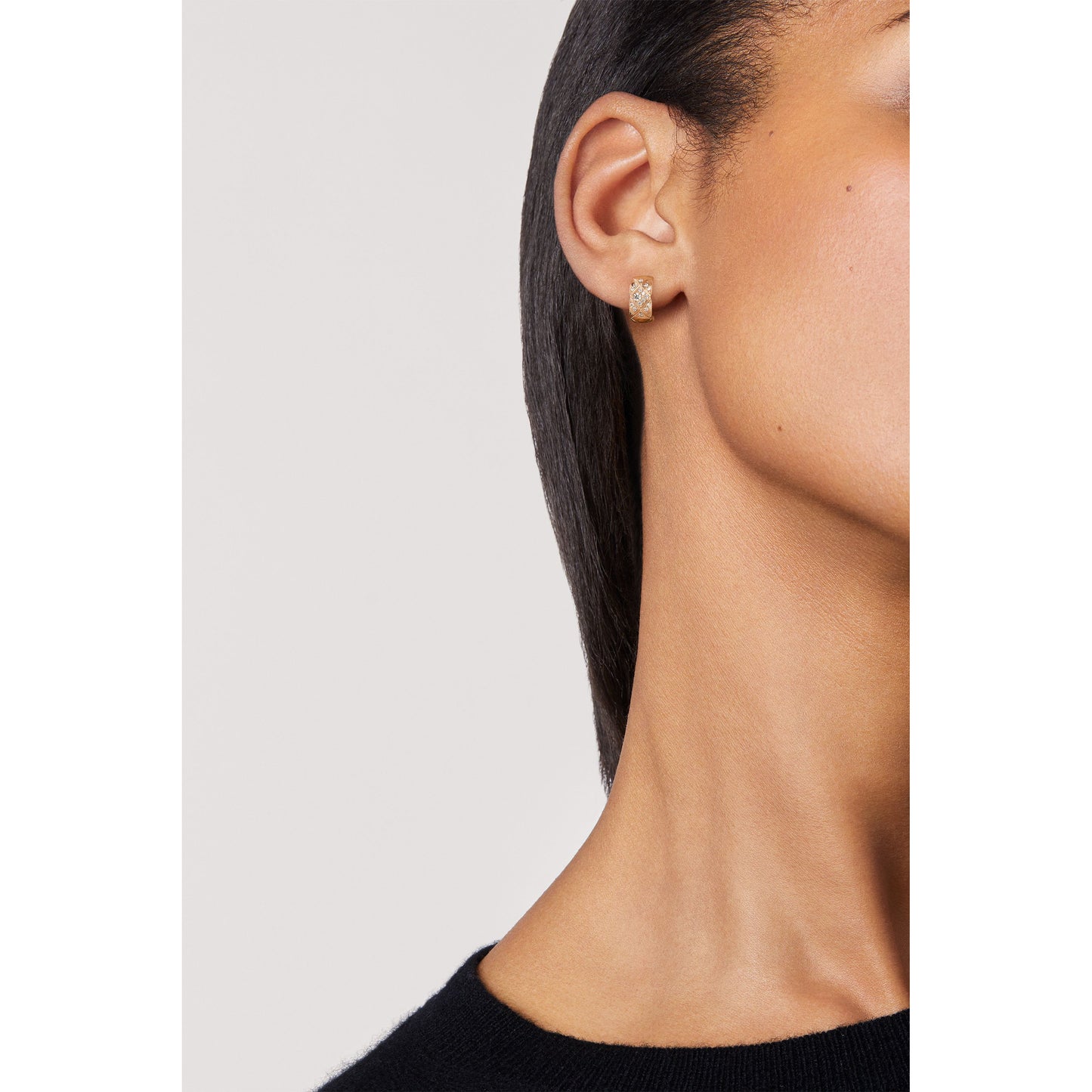 XNE-J11755 forked ear pat diamond
