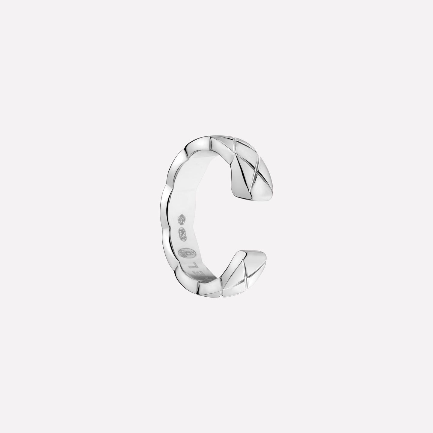 XNE-J11656 narrow version of forked round earrings (guest version)