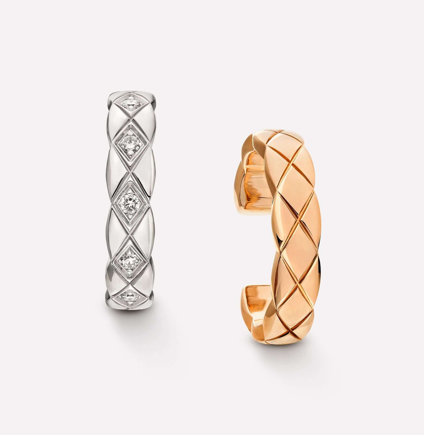 XNE-J11656 narrow version of forked round earrings (guest version)
