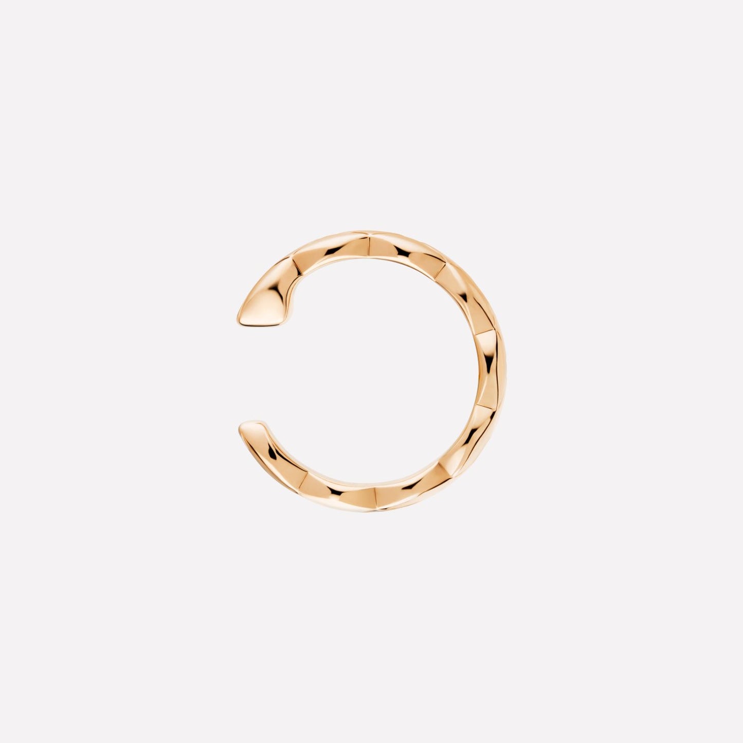 XNE-J11656 narrow version of forked round earrings (guest version)