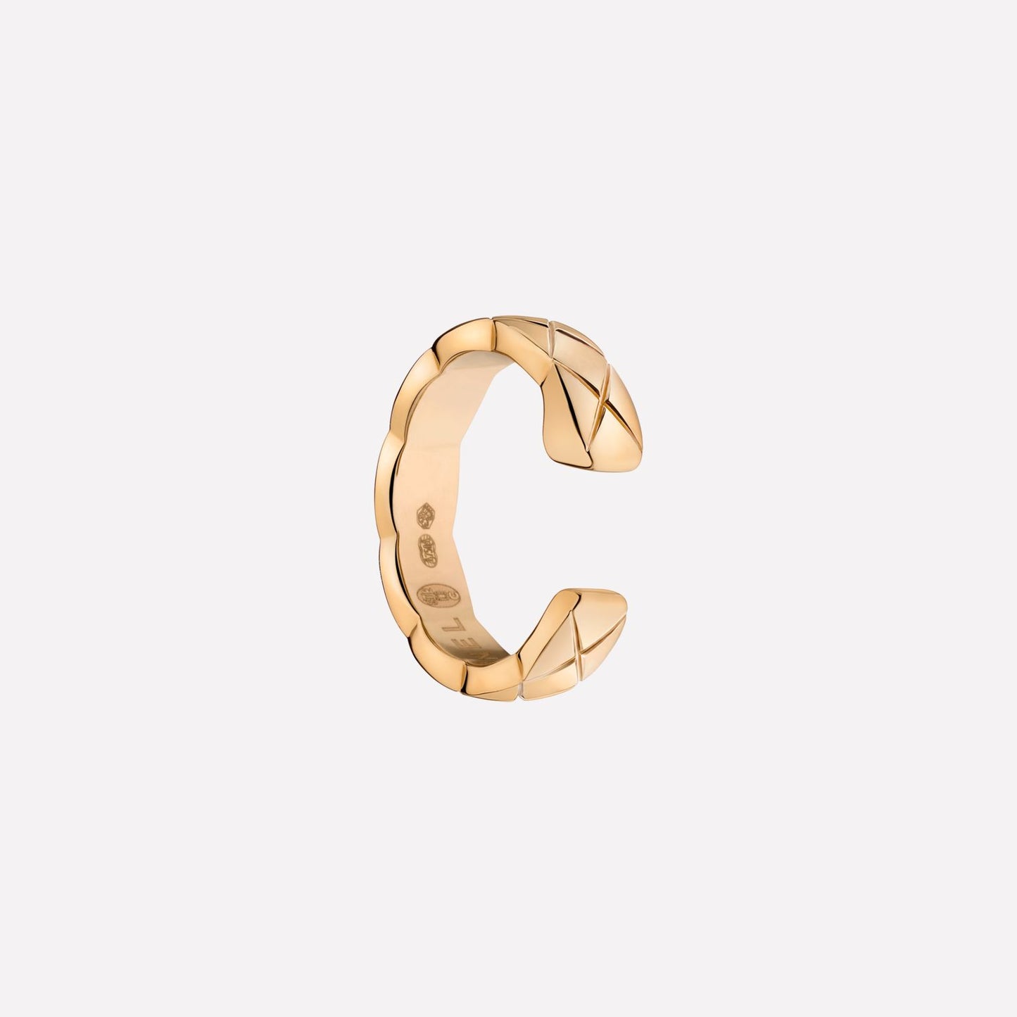 XNE-J11656 narrow version of forked round earrings (guest version)