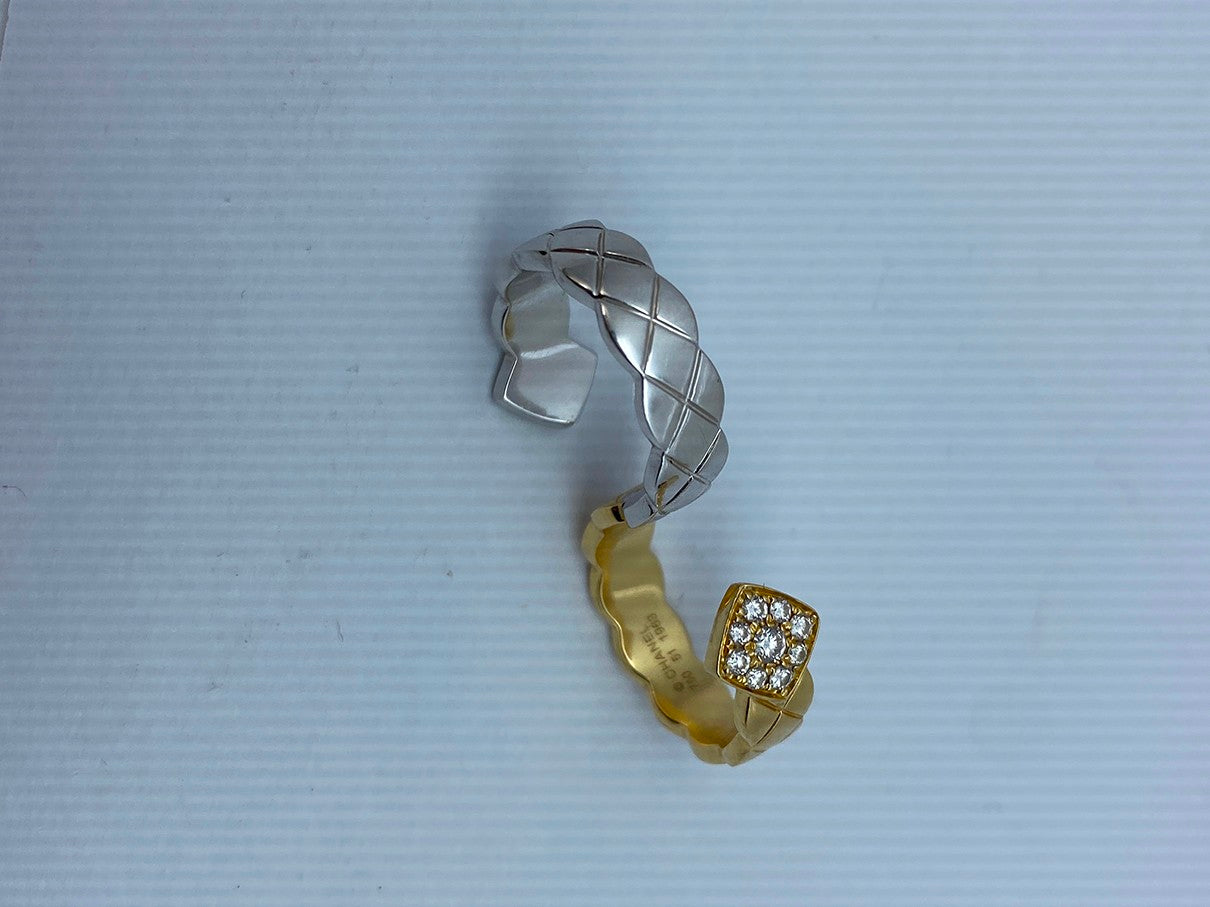 XNE-J11655双色金叉叉双戒指客版