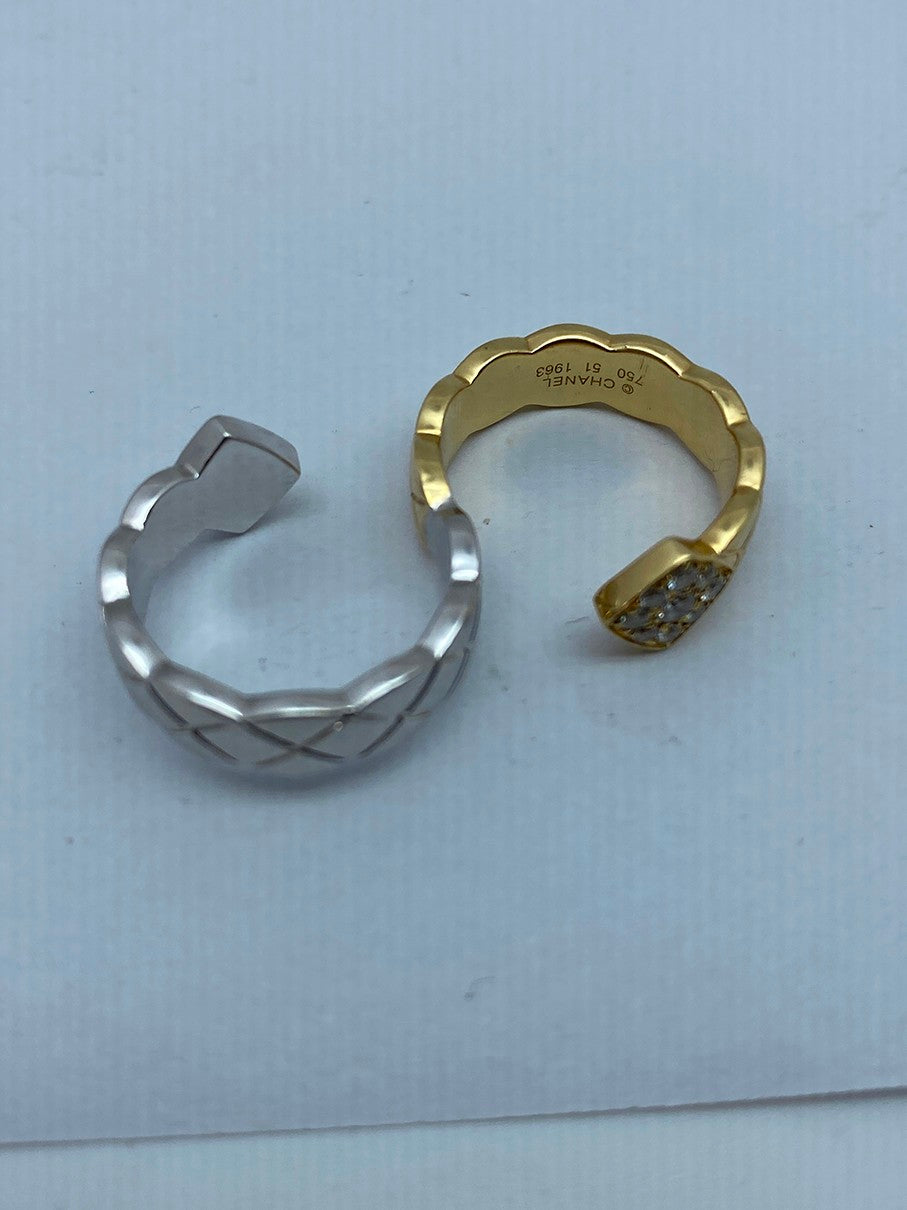 XNE-J11655双色金叉叉双戒指客版