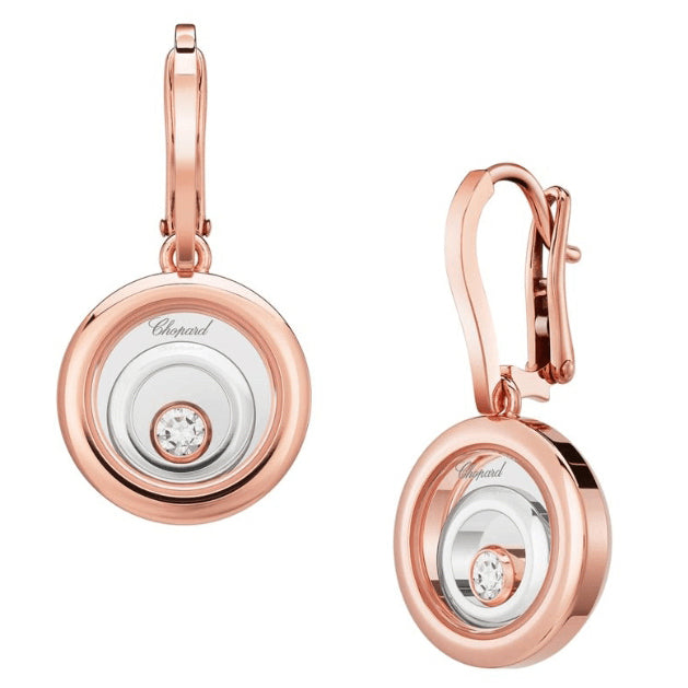 XB-838230-9001 glass hoop earrings