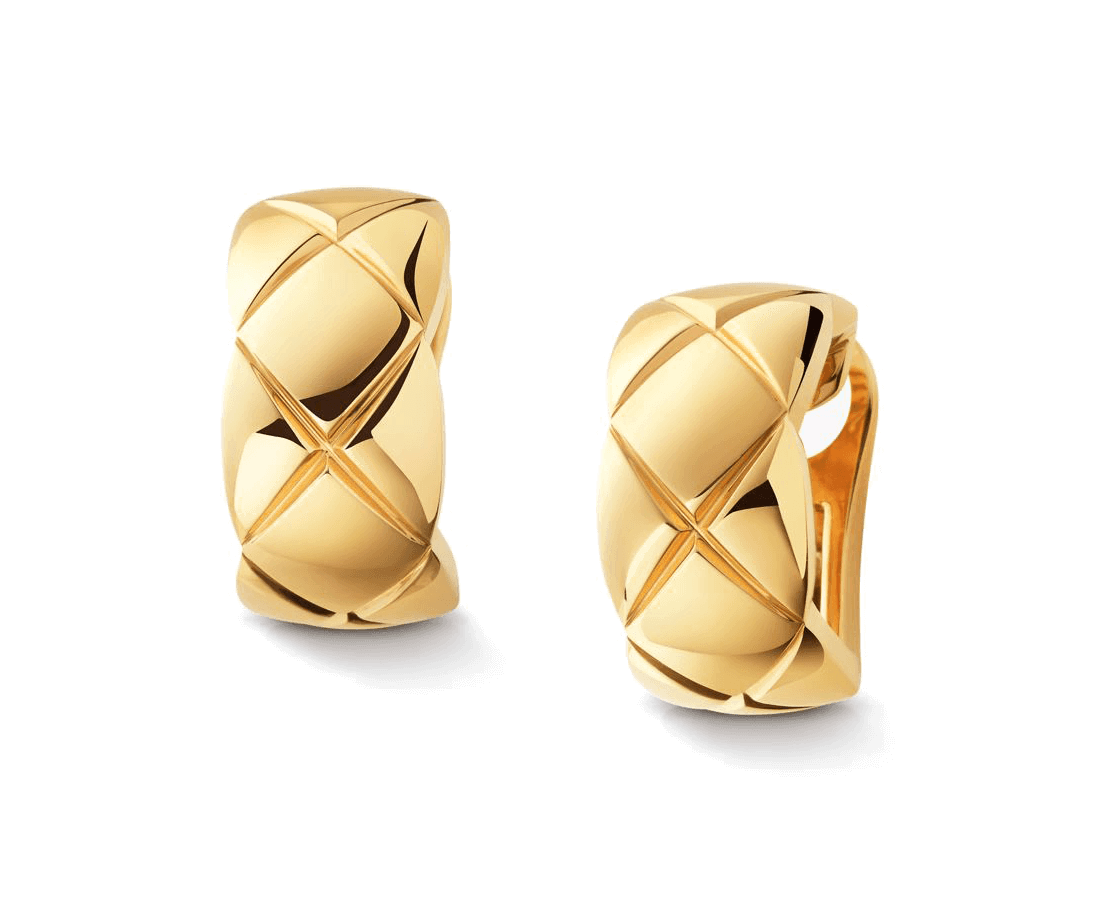 XNE-J11134 light gold crotch ear clip