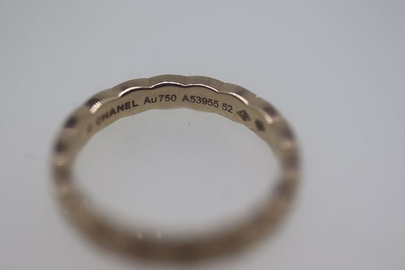 XNE-J11793 3mm fork gold bar ring guest version