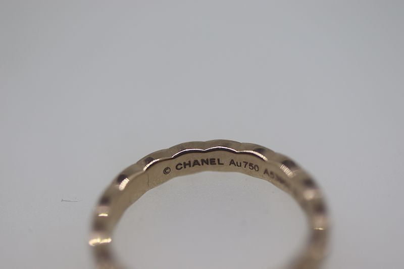 XNE-J11793 3mm fork gold bar ring guest version