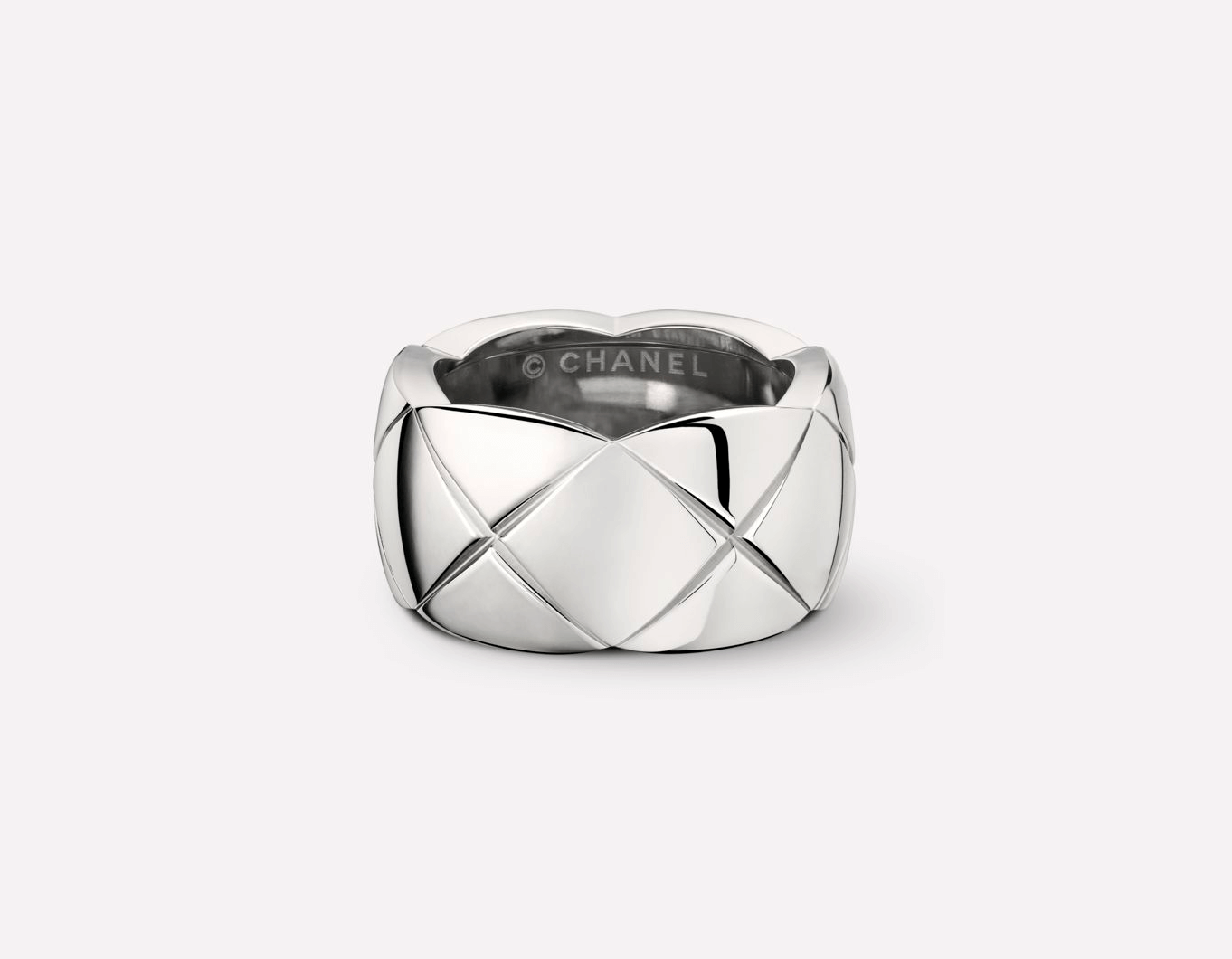 XNE-J10818 11mm wide version of light gold fork ring customer version