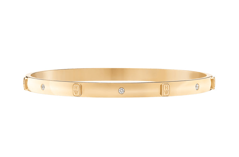 HW-BADWRD7MHWL-logo bracelet