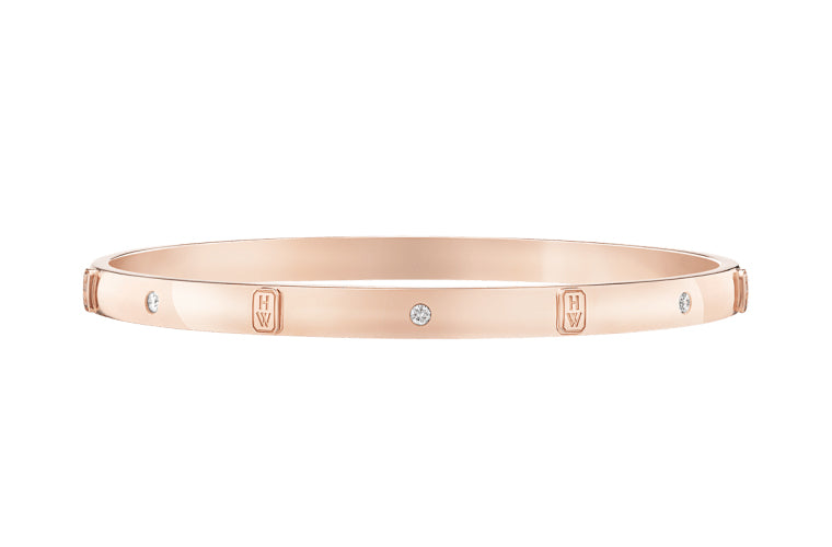 HW-BADWRD7MHWL-logo bracelet