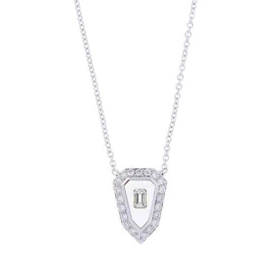 XB-XL137385 trapezoidal glass pendant