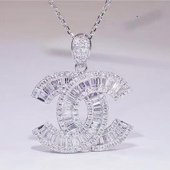 XNE-CN497747 18mm double C ladder pendant