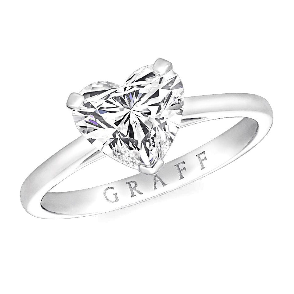 GLF-8533649 heart-shaped diamond ring