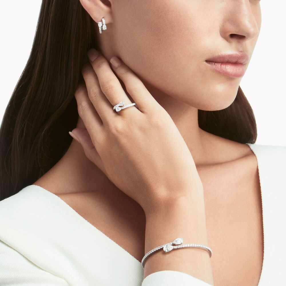 GLF-RGR779 double water drop awesome ring