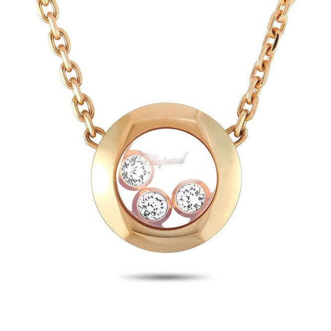 XB- 81A018-5001 round glass bolt chain pendant
