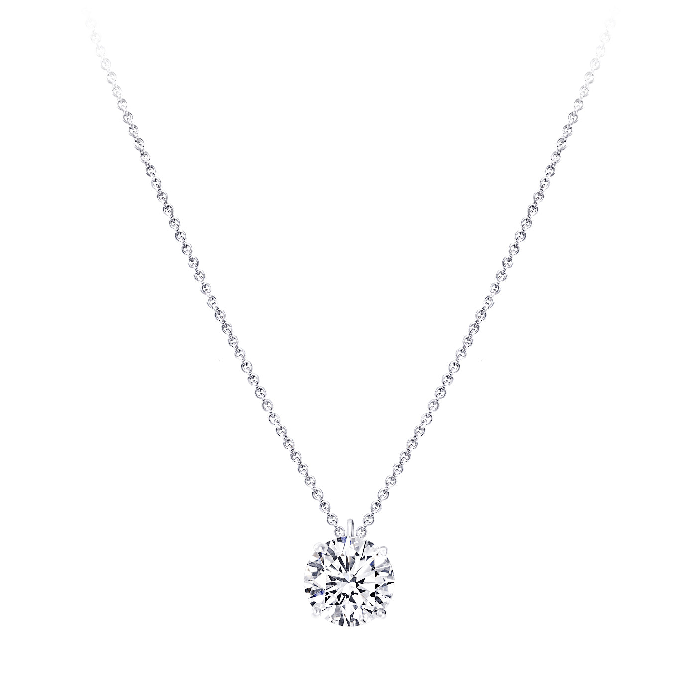 HW-CMD68513007 single diamond pendant large diamond