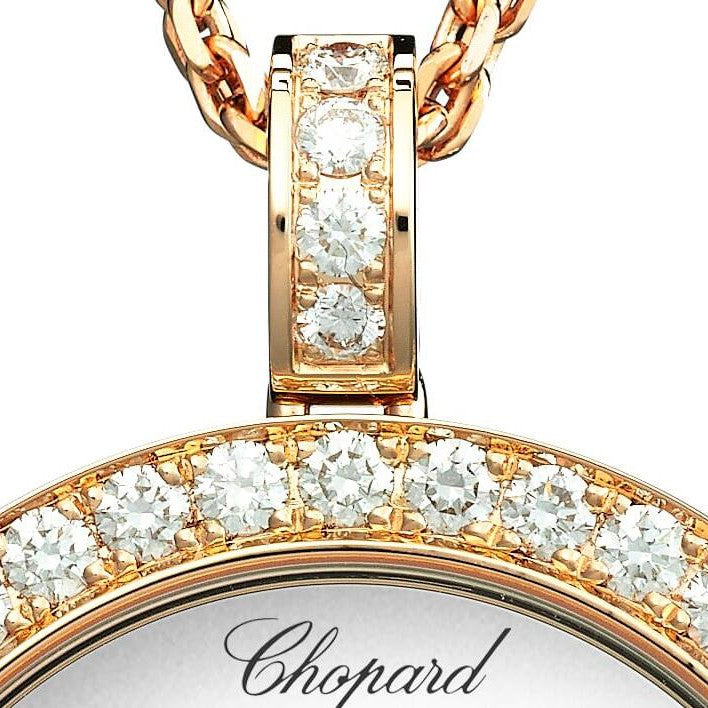 XB-795425-9001 ring in the ring full of diamonds three rings single barrel pendant