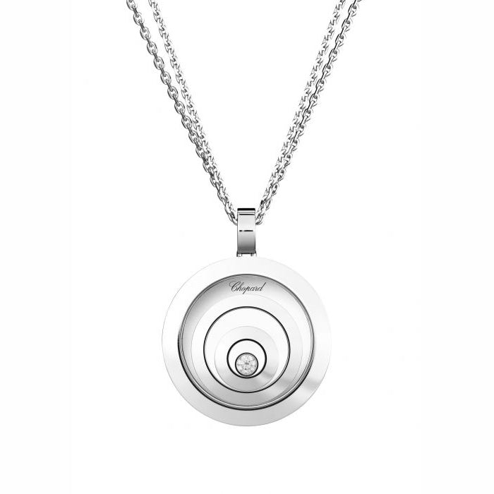XB-795431-9001 light gold ring middle ring three ring single barrel pendant