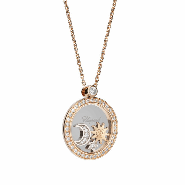 XB-799434-1401 guest version star moon sun round pendant